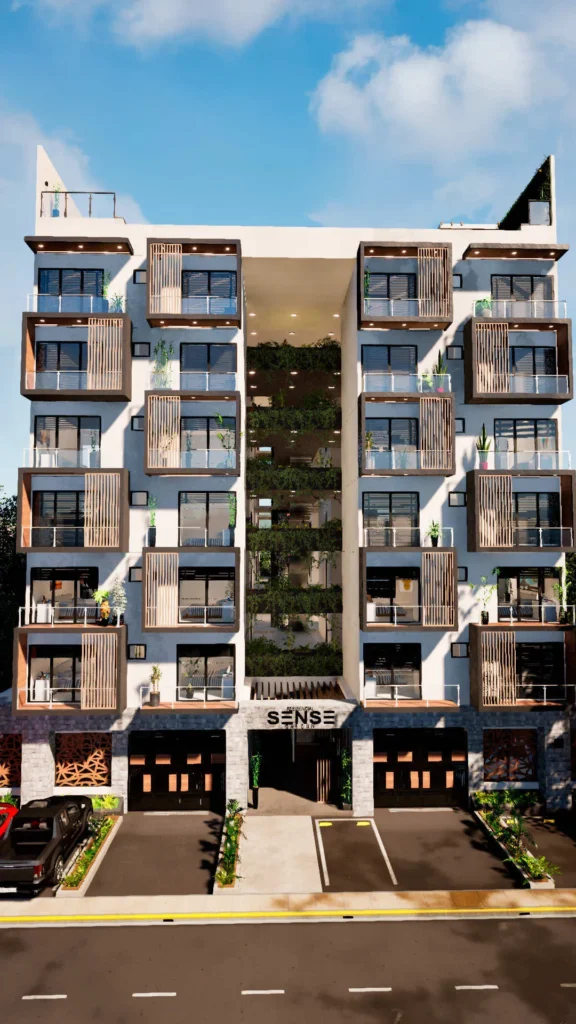 Residencial Sense Cancún exterior