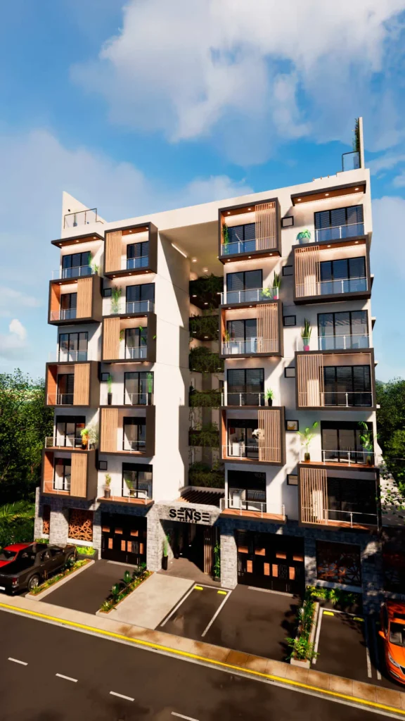 Residencial Sense Cancún amenidades