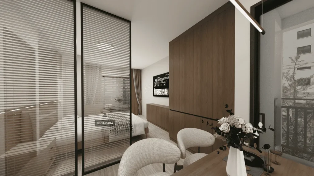 Loft amueblado en Residencial Sense
