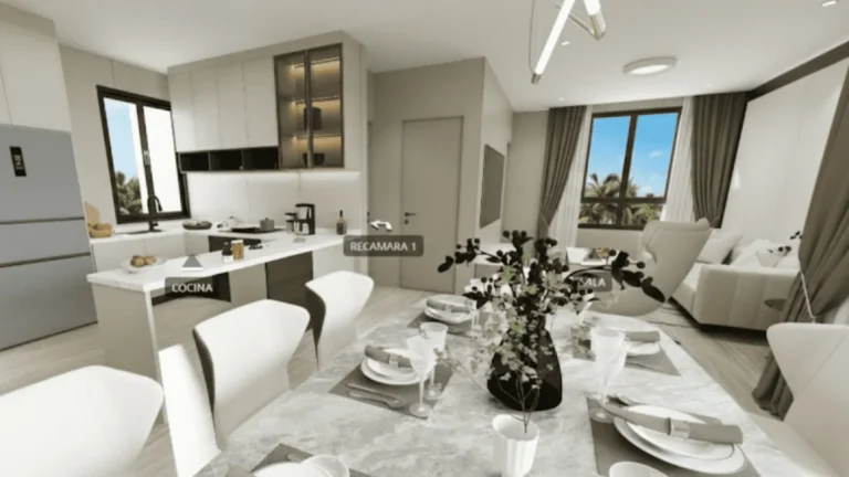 Departamento Master en Residencial Sense Cancún