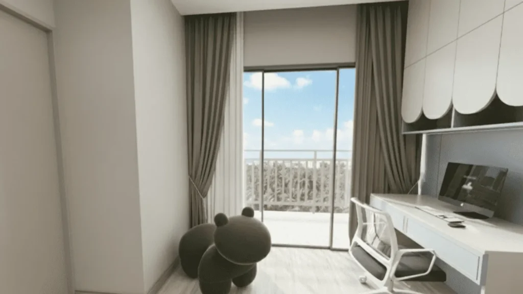 Recámara de suite en Residencial Sense