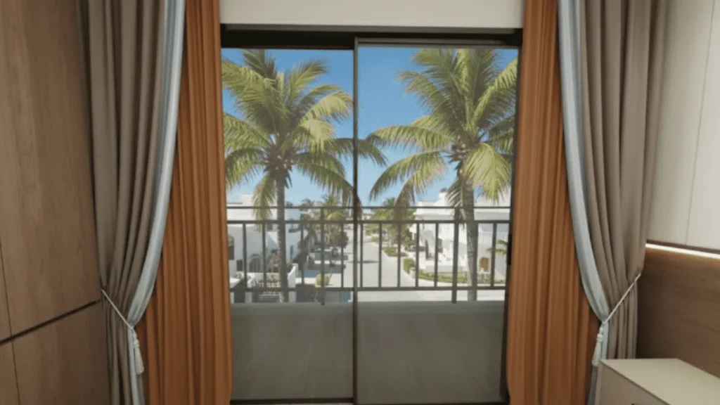 Sala de suite en Residencial Sense Cancún