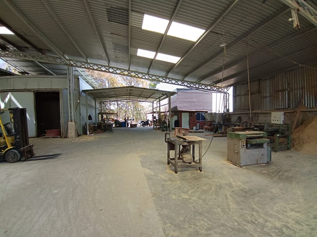 Bodega industrial en venta en Jilotzingo, Estado de México – foto 1