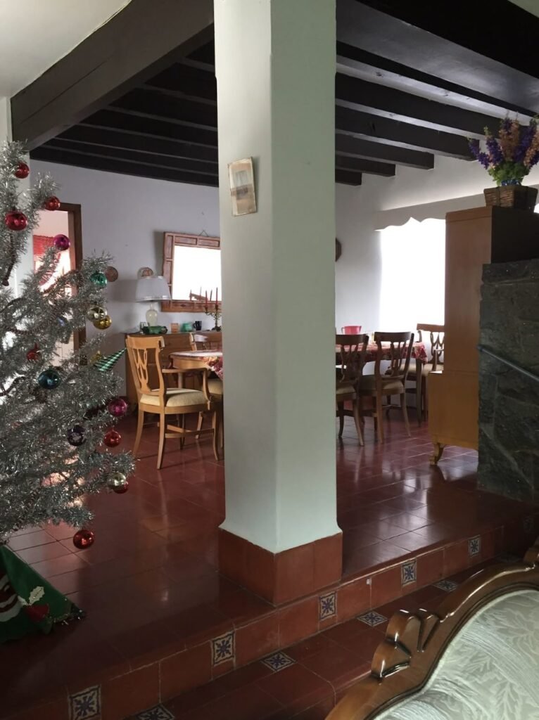 Comedor y área social – casa en venta en Tlaltenango, Cuernavaca, Morelos